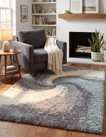 Sage Green Soft Touch Shag Rug