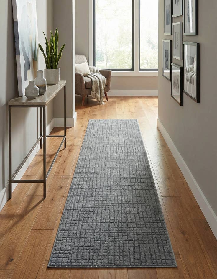 Detail image of 2' 7 x 12' Textura Designer Runner Rug