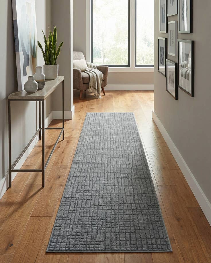 Detail image of 2' 7 x 12' Textura Designer Runner Rug
