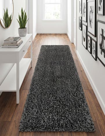 2' x 8' Zermatt Shag Runner Rug