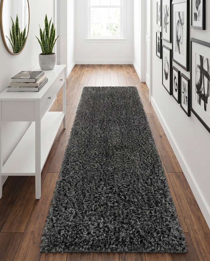 2' x 8' Zermatt Shag Runner Rug