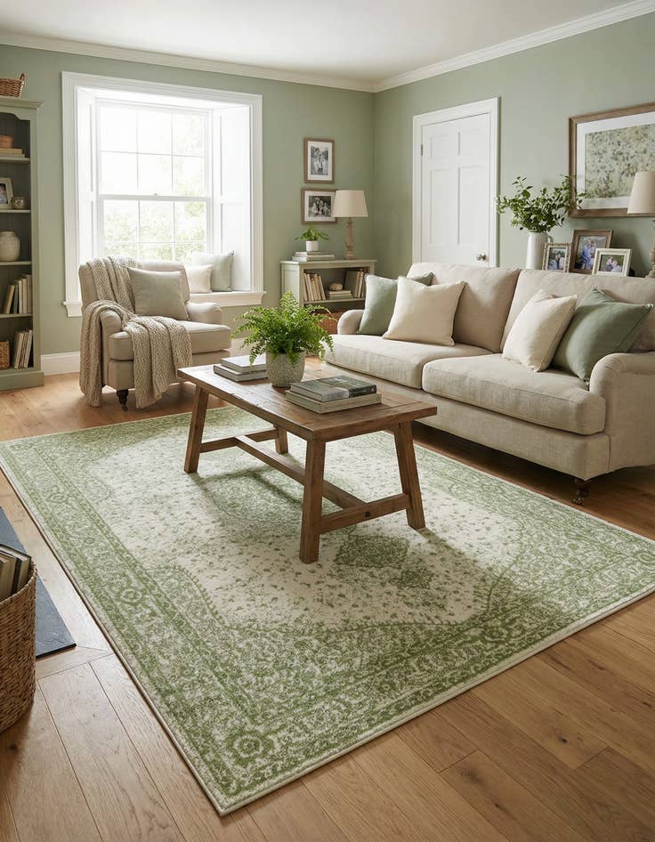 Detail image of 7' 10 x 11' Dover Rug