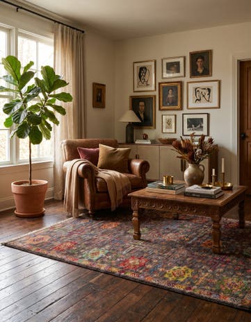 4' x 6' Hand Knotted Ariana Ziegler Rug