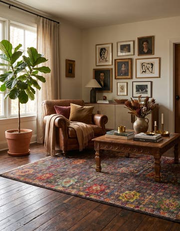 4' x 6' Hand Knotted Ariana Ziegler Rug