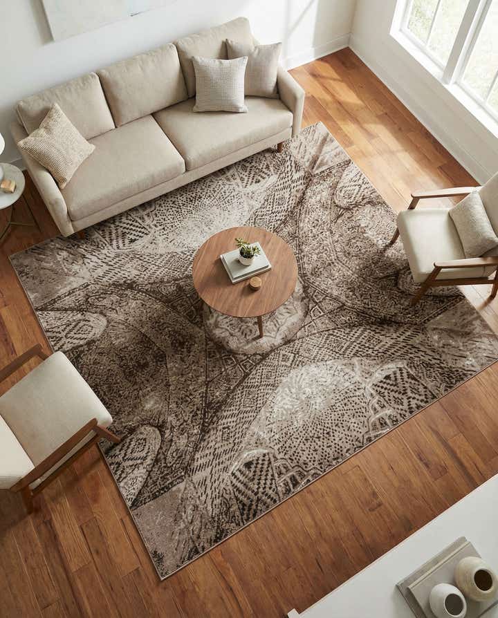 7' 10 x 7' 10 Monte Carlo Square Rug