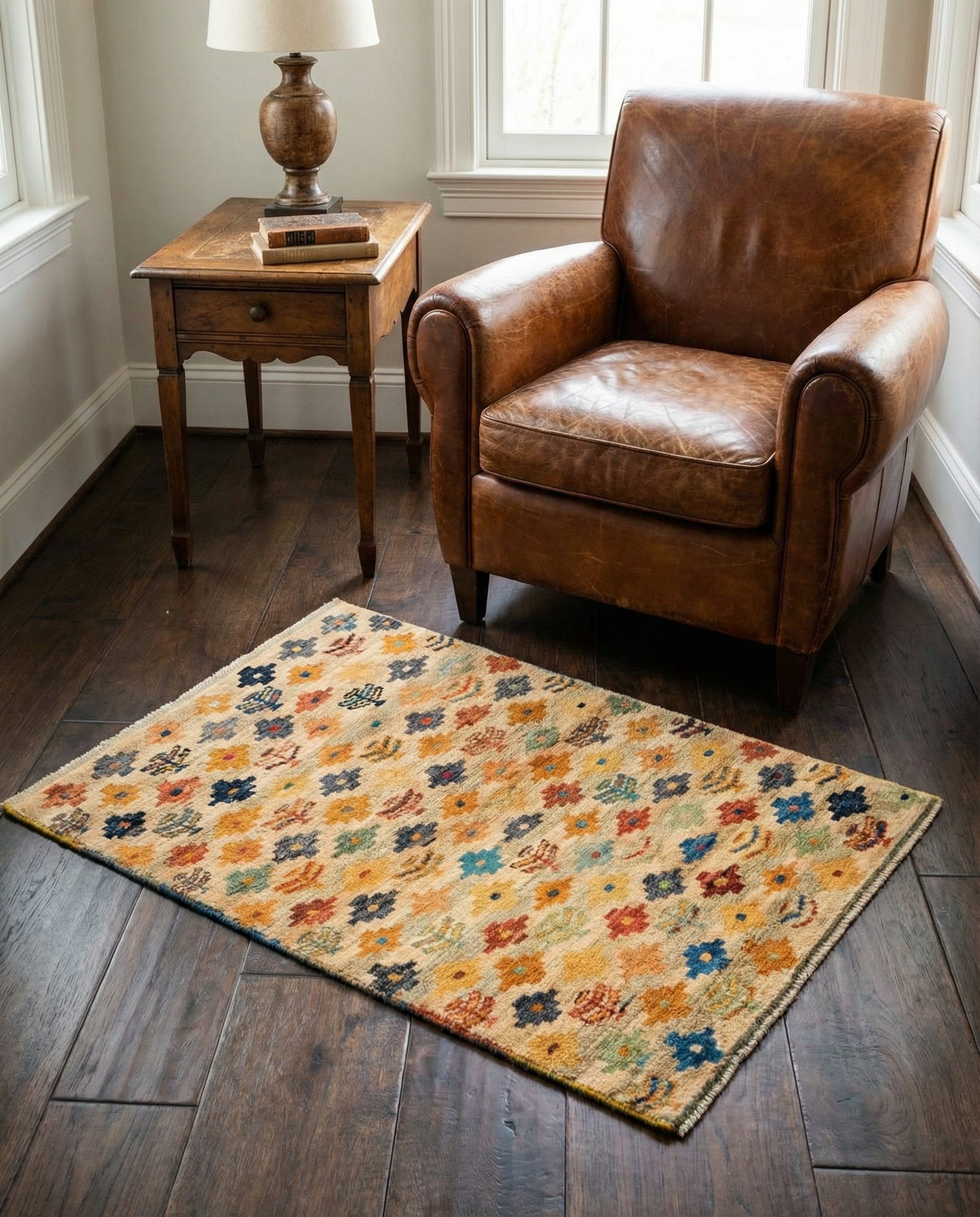 3' 1 x 4' 8 Hand Knotted Balouch Wool Rug