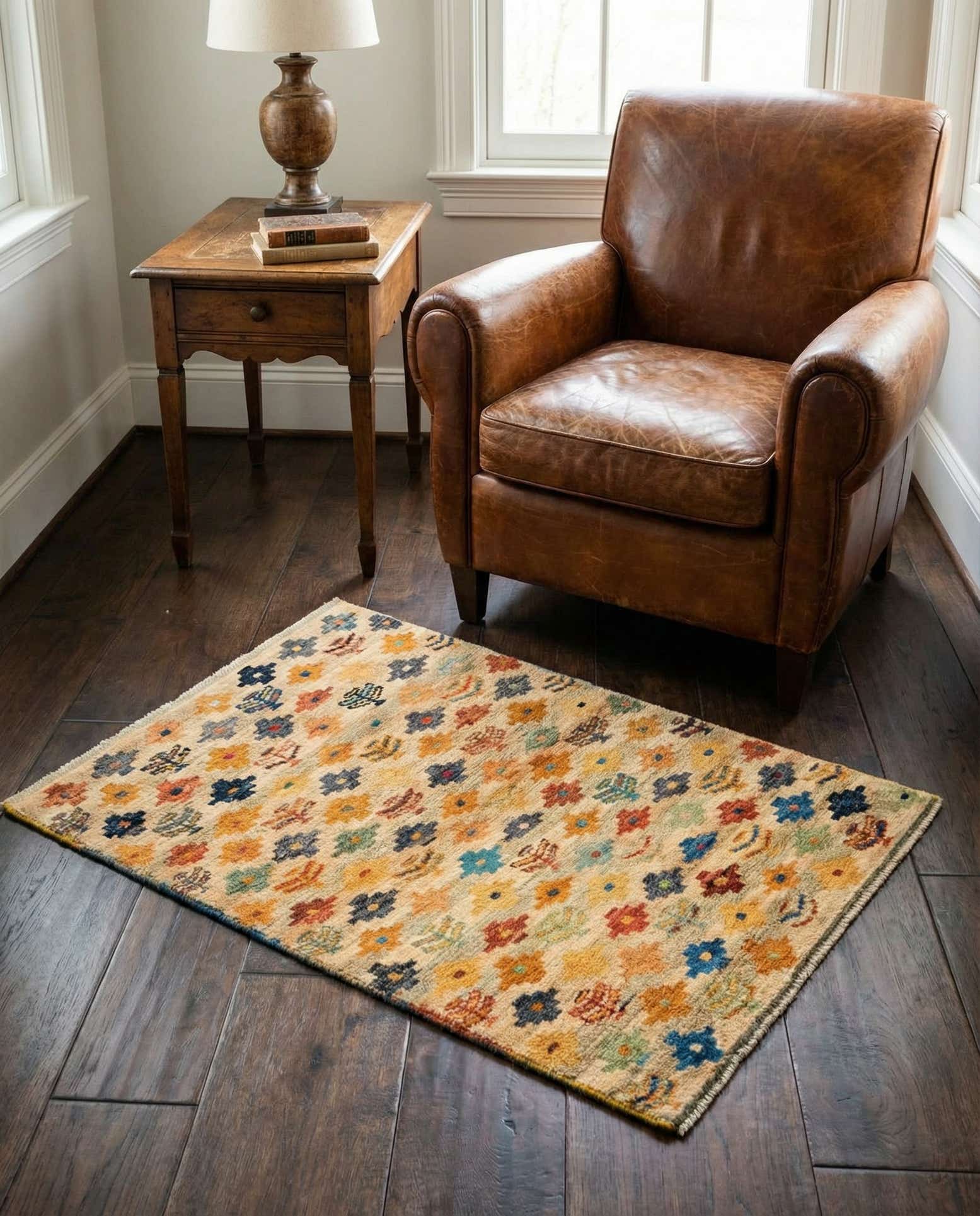 3' 1 x 4' 8 Hand Knotted Balouch Wool Rug