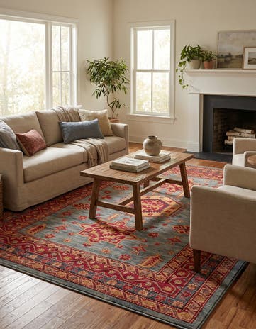 9' x 12' Sara Rug
