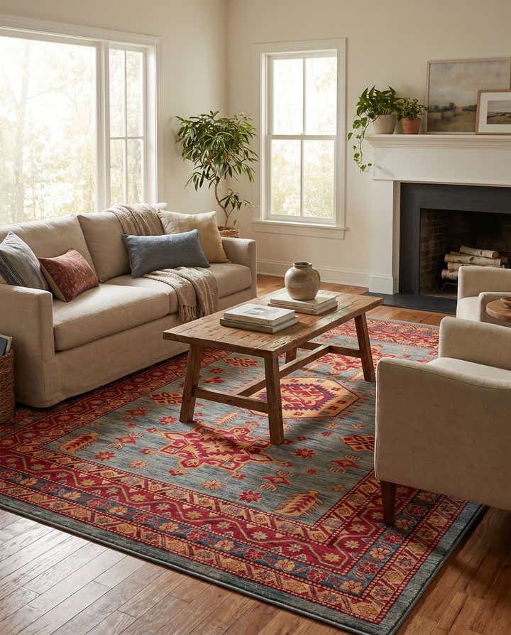 9' x 12' Sara Rug