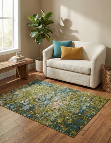 3' 3 x 5' 3 Washable Sevilla Rug