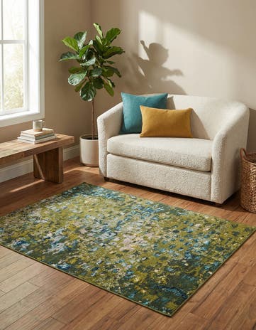 3' 3 x 5' 3 Washable Sevilla Rug
