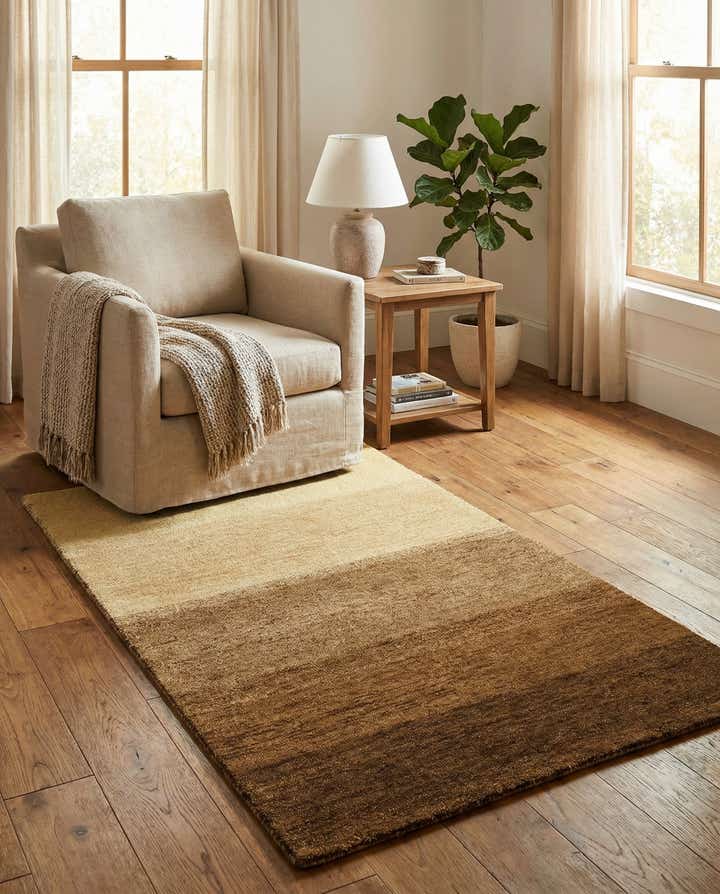 3' x 5' 3 Hand Knotted Kashkuli Gabbeh Wool Rug