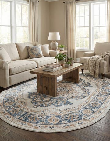 8' x 10' Oxford Oval Rug