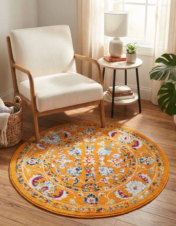 3' x 3' Aurelia Round Rug