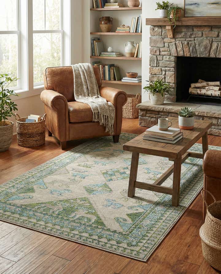 4' x 6' Washable Mesa Rug