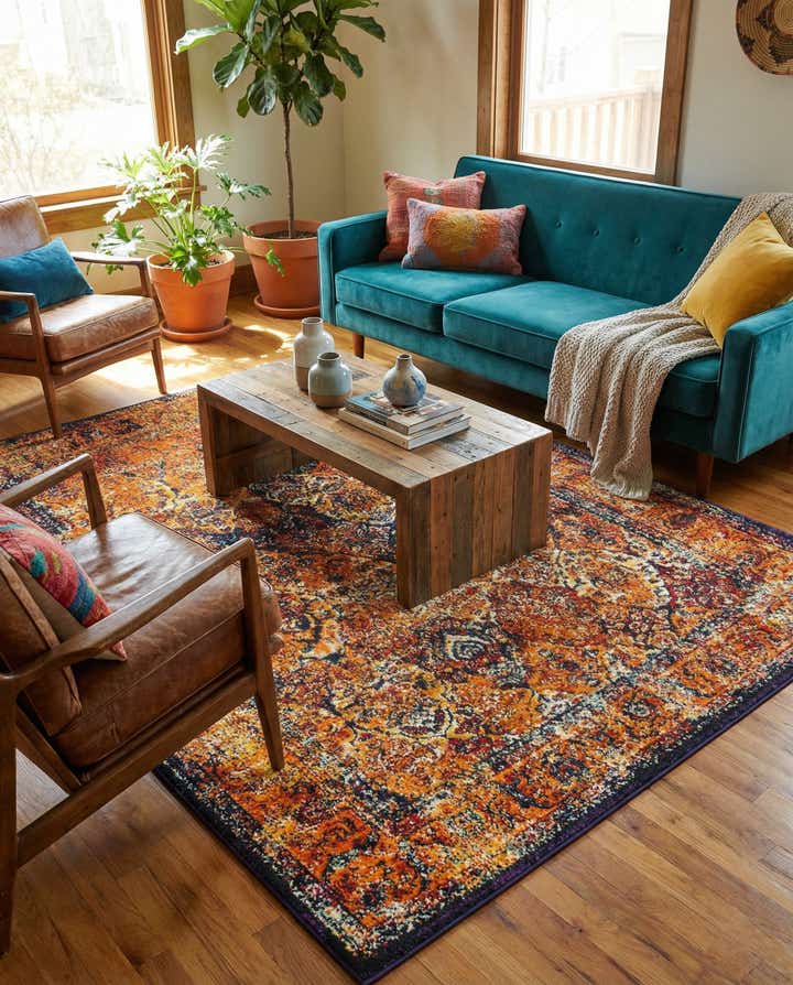 8' x 10' Venice Rug