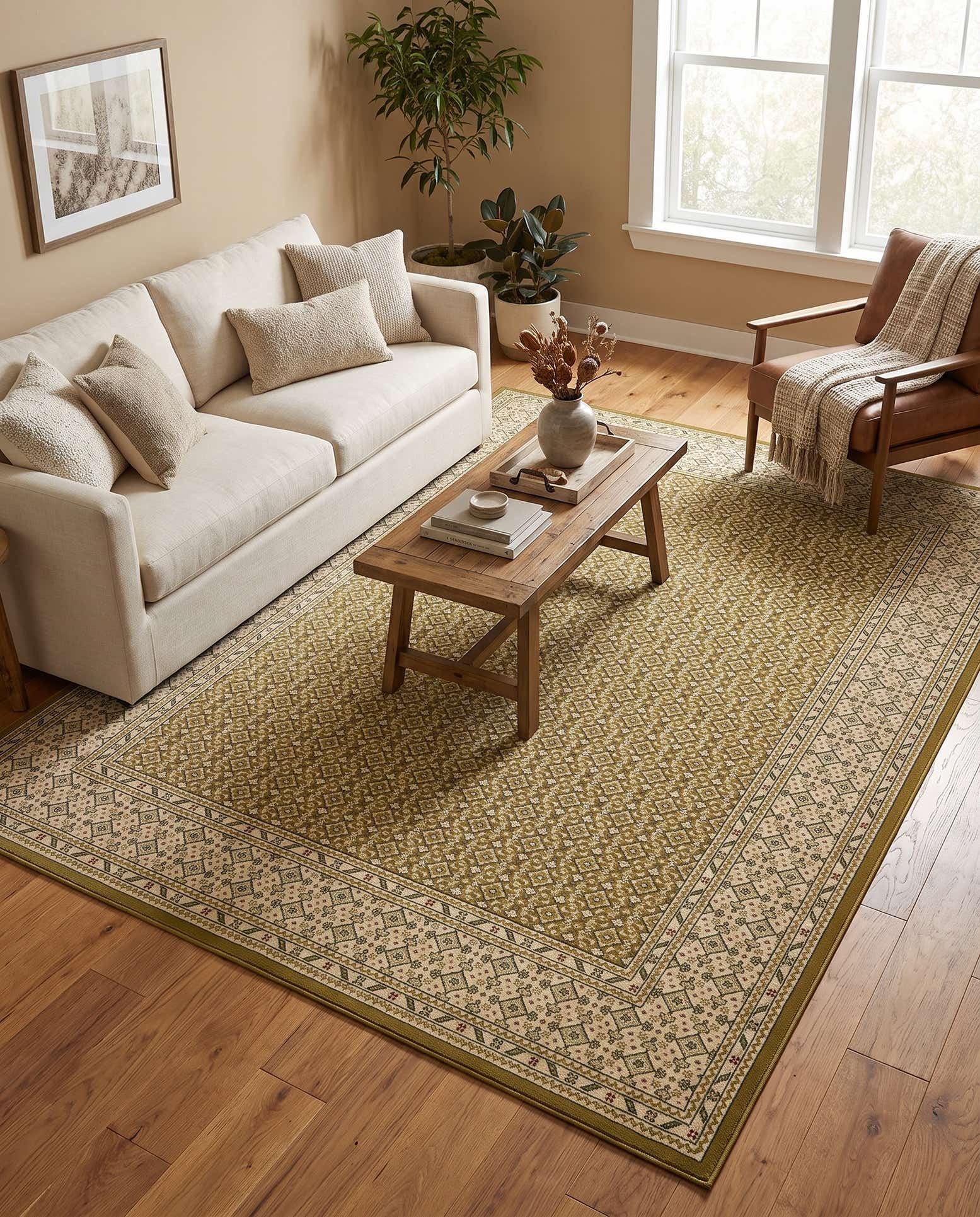 7' 10 x 10' Nain Design Rug