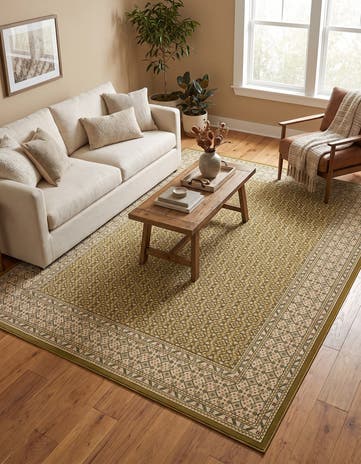 7' 10 x 10' Nain Design Rug