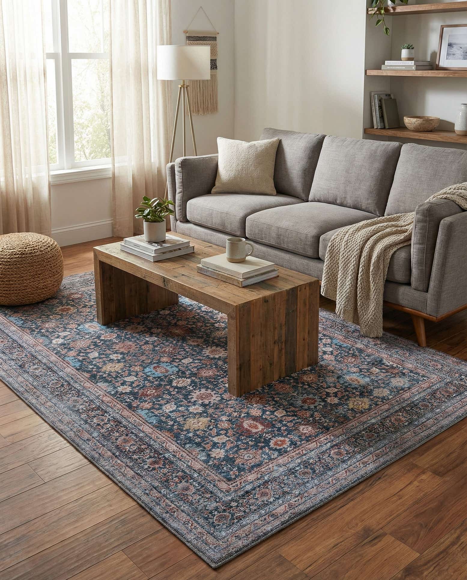 5' 3 x 8' Yara Rug