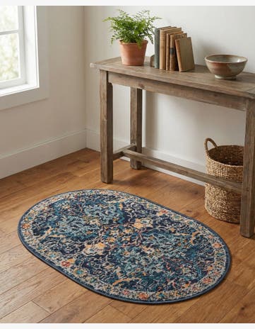 2' 2 x 3' Lola Oval Rug