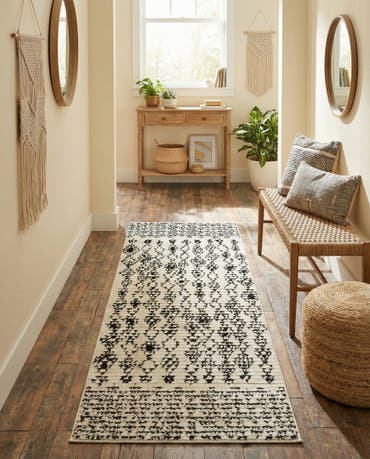  2' 2 x 6' Morocco Runner Rug