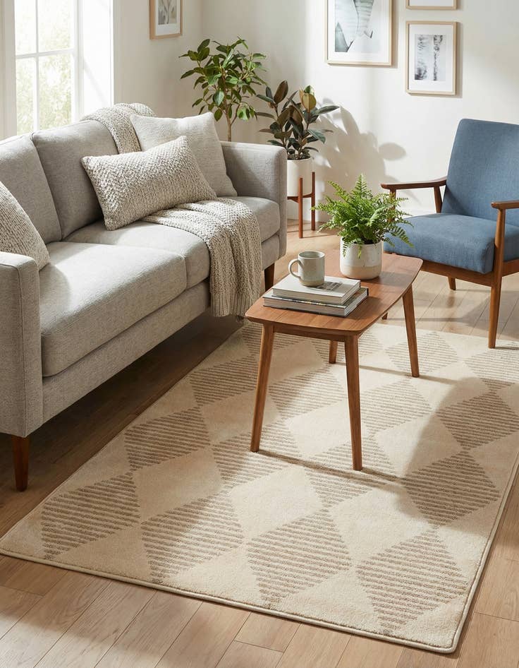 Detail image of 4' x 6' Contour Rug