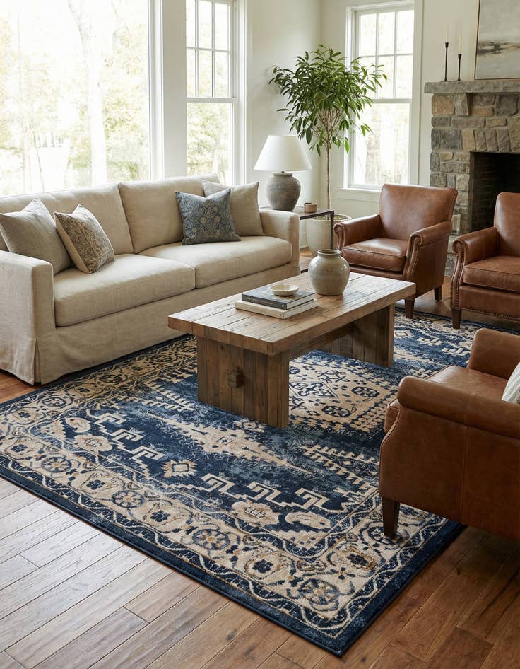 Detail image of 8' x 10' Arcadia Rug