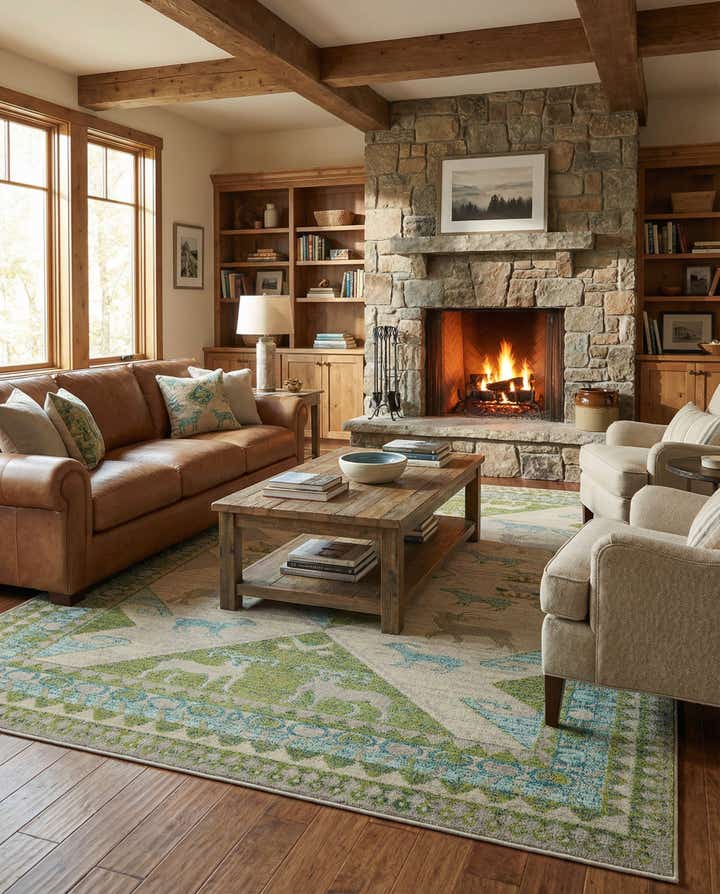 9' x 12' Washable Mesa Rug