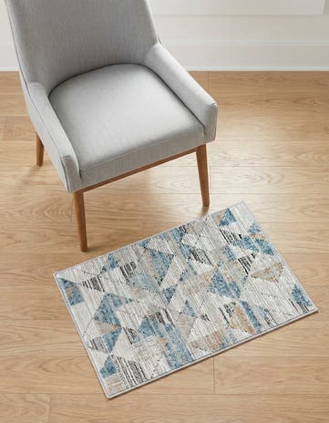 2' 2 x 3' Leipzig Rug