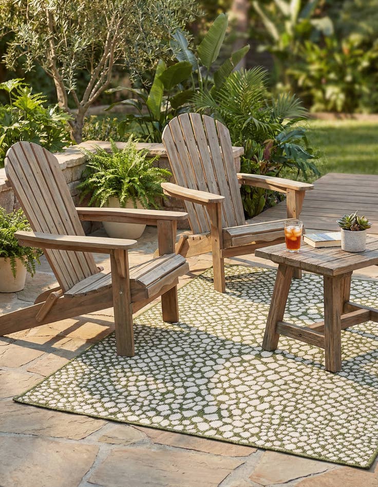 Detail image of 3' x 5' 3 Washable Jill Zarin Cape Town Indoor / Outdoor Rug