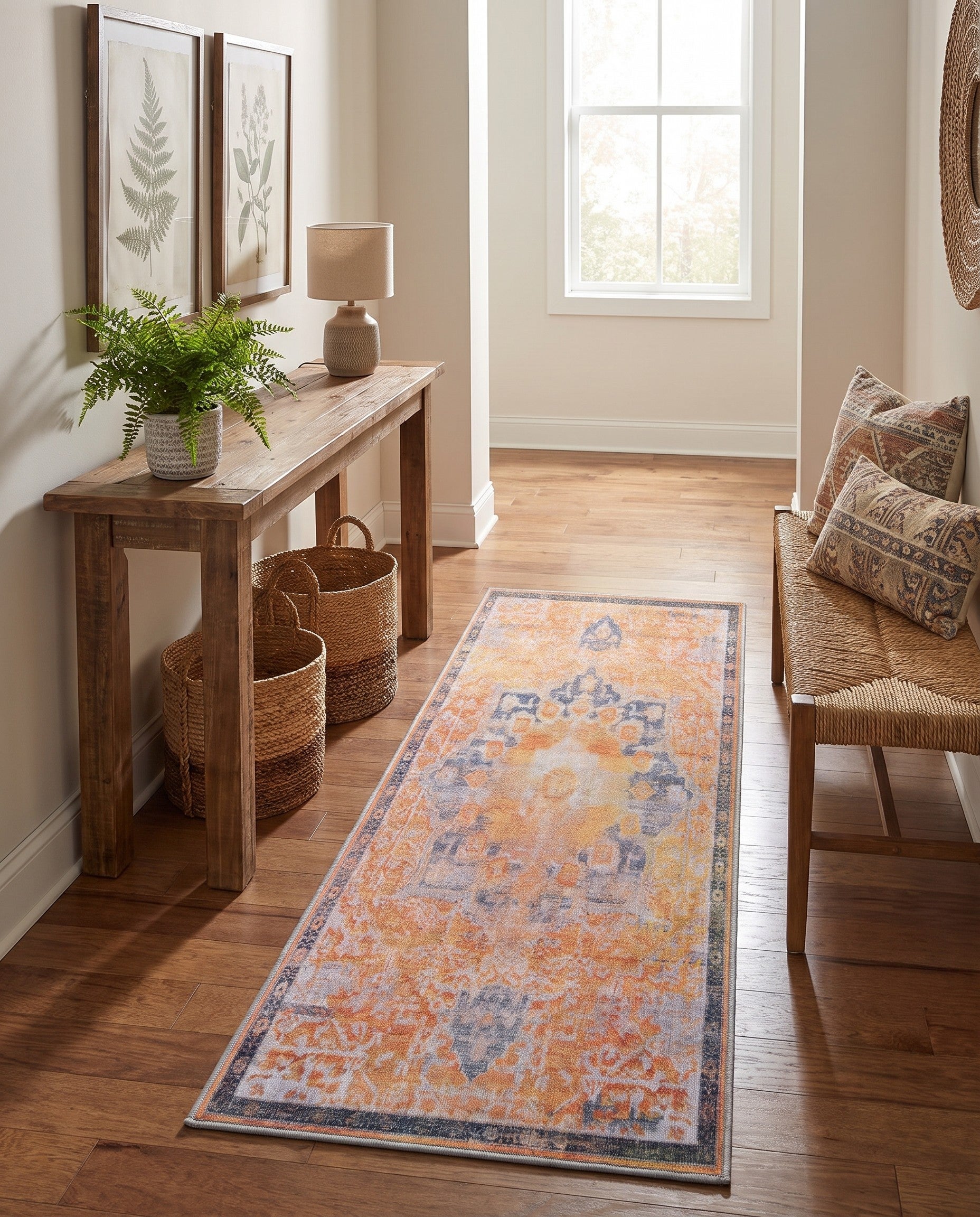 60cm x 155cm Renaissance Loper Vloerkleed
