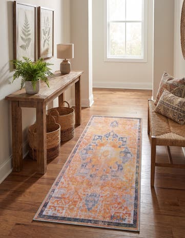 60cm x 155cm Renaissance Loper Vloerkleed