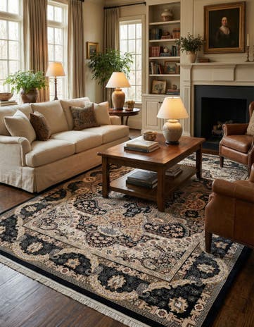 7' 10 x 11' Nain Design Rug