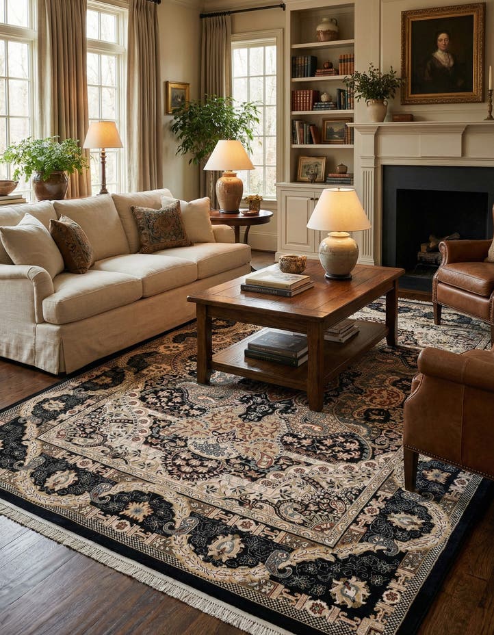 7' 10 x 11' Nain Design Rug