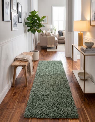 2' x 8' Zermatt Shag Runner Rug