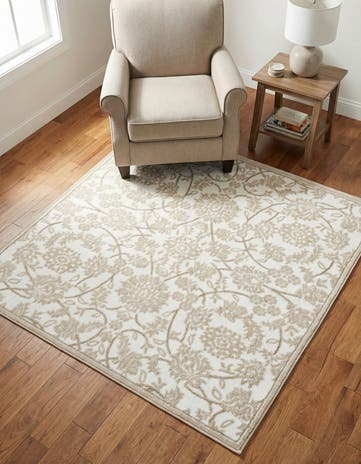 4' x 4' Nepal Square Rug