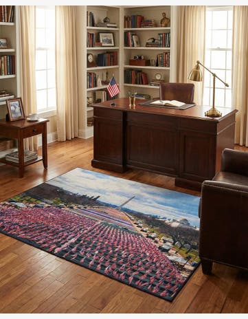 4' x 5' 7 Capitol Rug