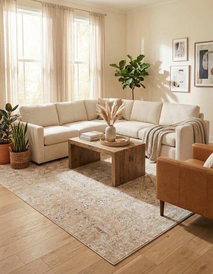 Detail image of 7' x 10' Villa Rug