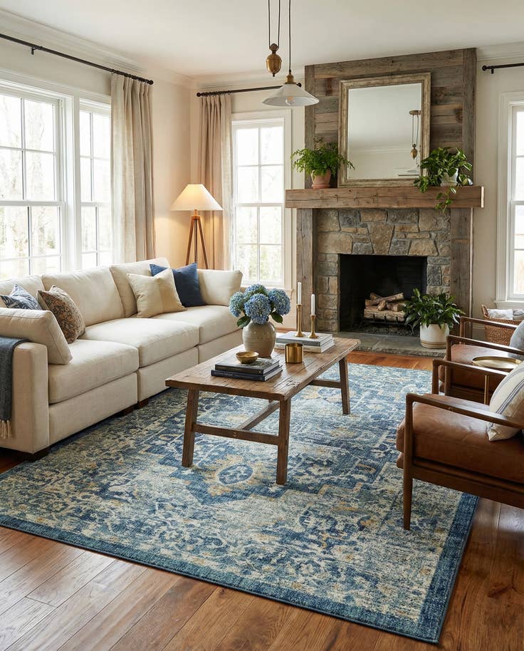 Detail image of 8' x 11' 4 Stockholm Rug