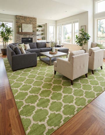 10' 8 x 16' 5 Lattice Rug