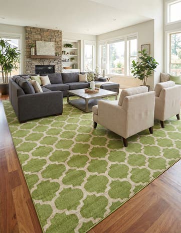 10' 8 x 16' 5 Lattice Rug
