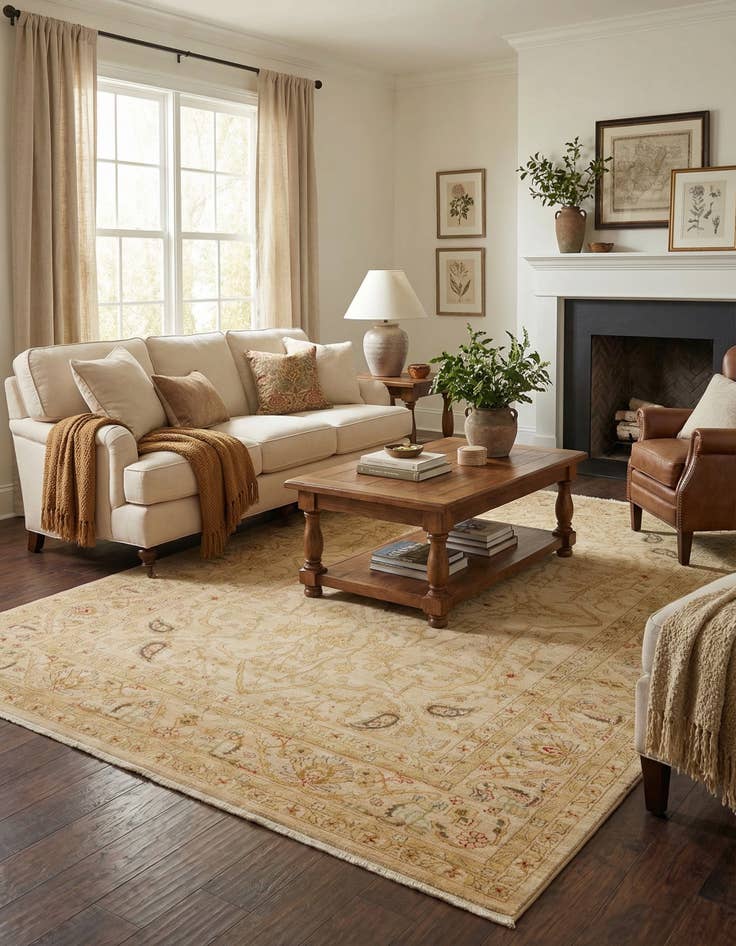 Detail image of 8' x 11' Kensington Rug