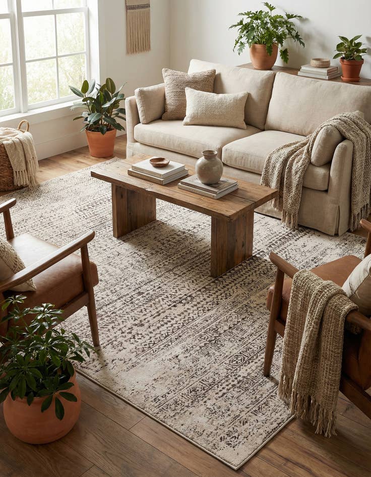 Detail image of 7' x 10' Hermitage Rug