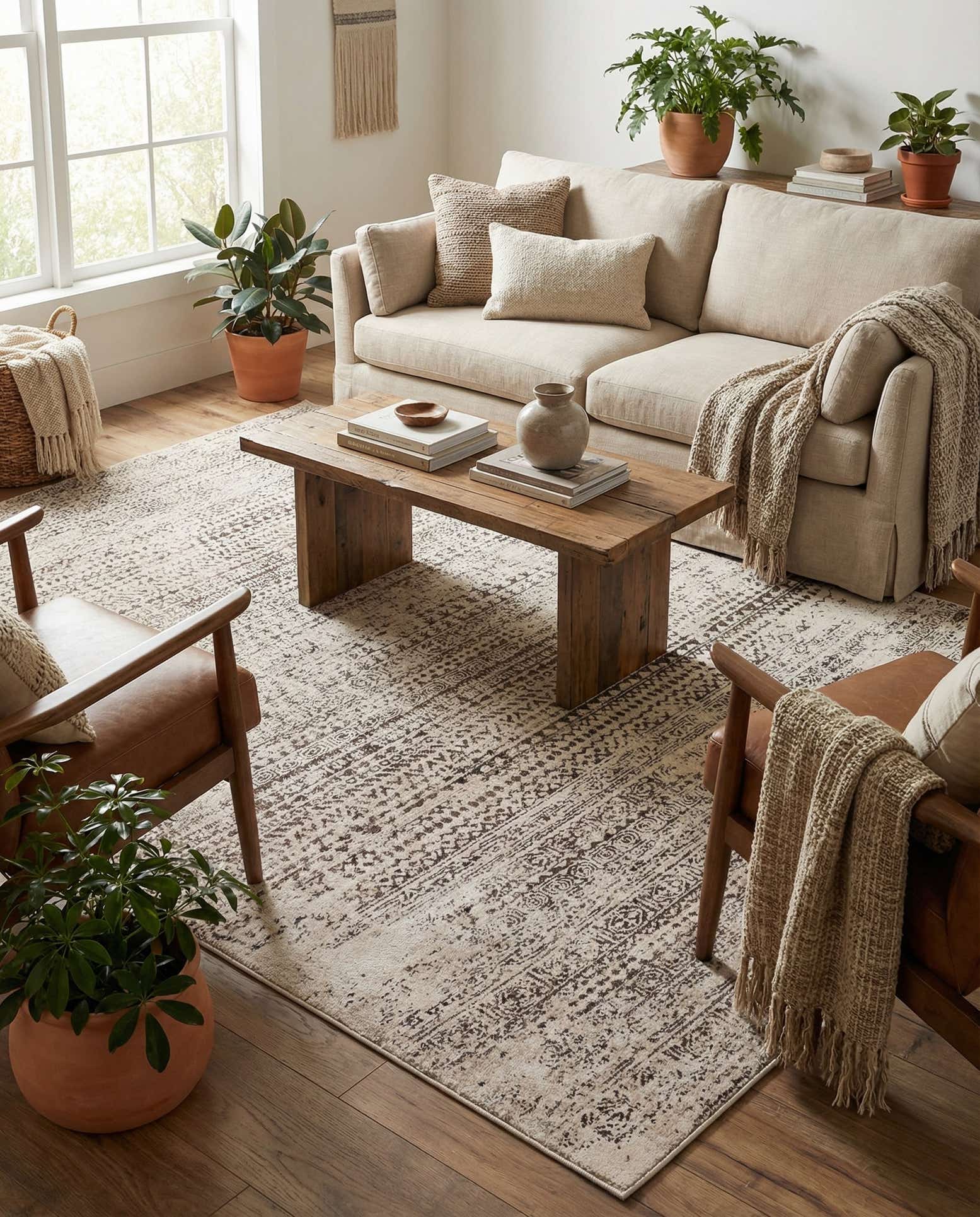 7' x 10' Hermitage Rug