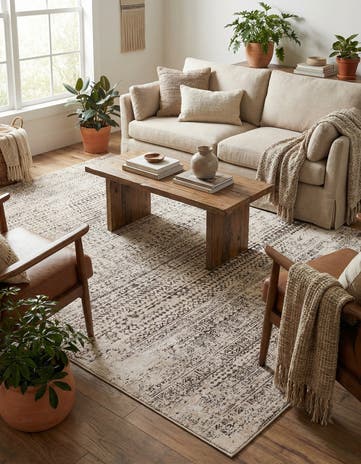 7' x 10' Hermitage Rug