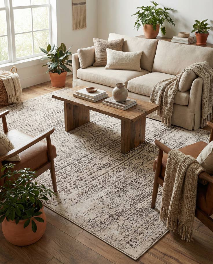 Detail image of 7' x 10' Hermitage Rug