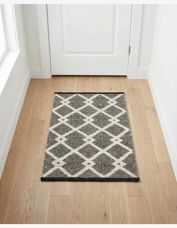 Blackberry Hand Knotted Jill Zarin Dorset Rug