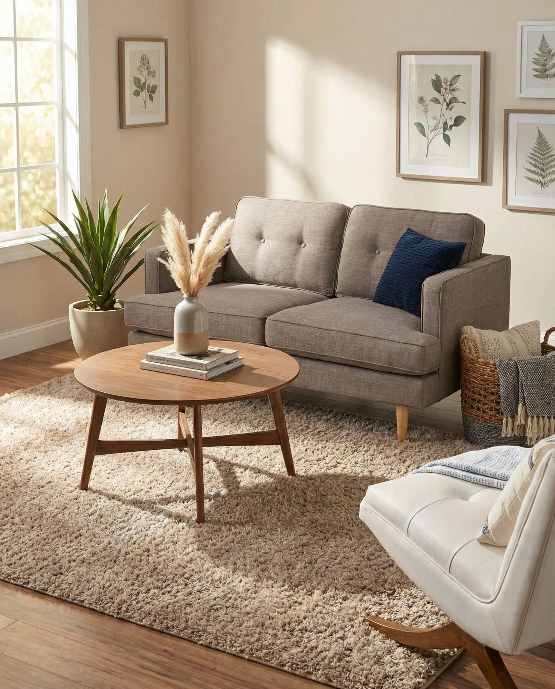 5' x 8' Everyday Shag Rug