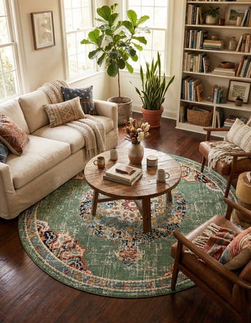 10' x 10' Madeline Round Rug