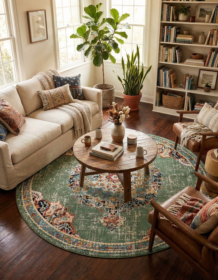 10' x 10' Madeline Round Rug